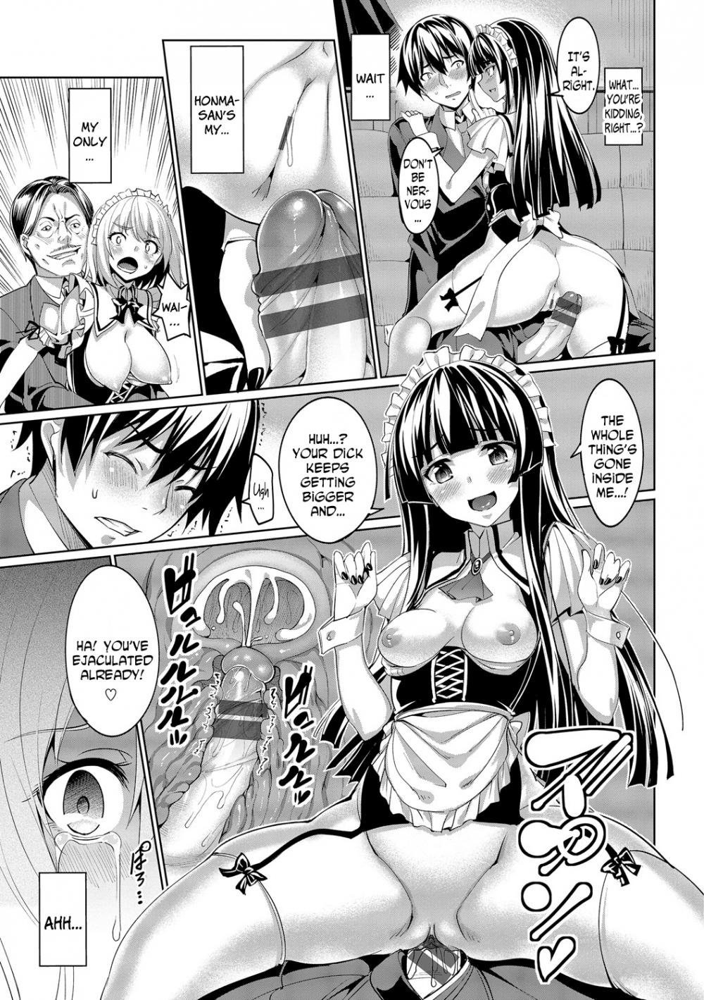 Hentai Manga Comic-Romance Mental-Chapter 4-13